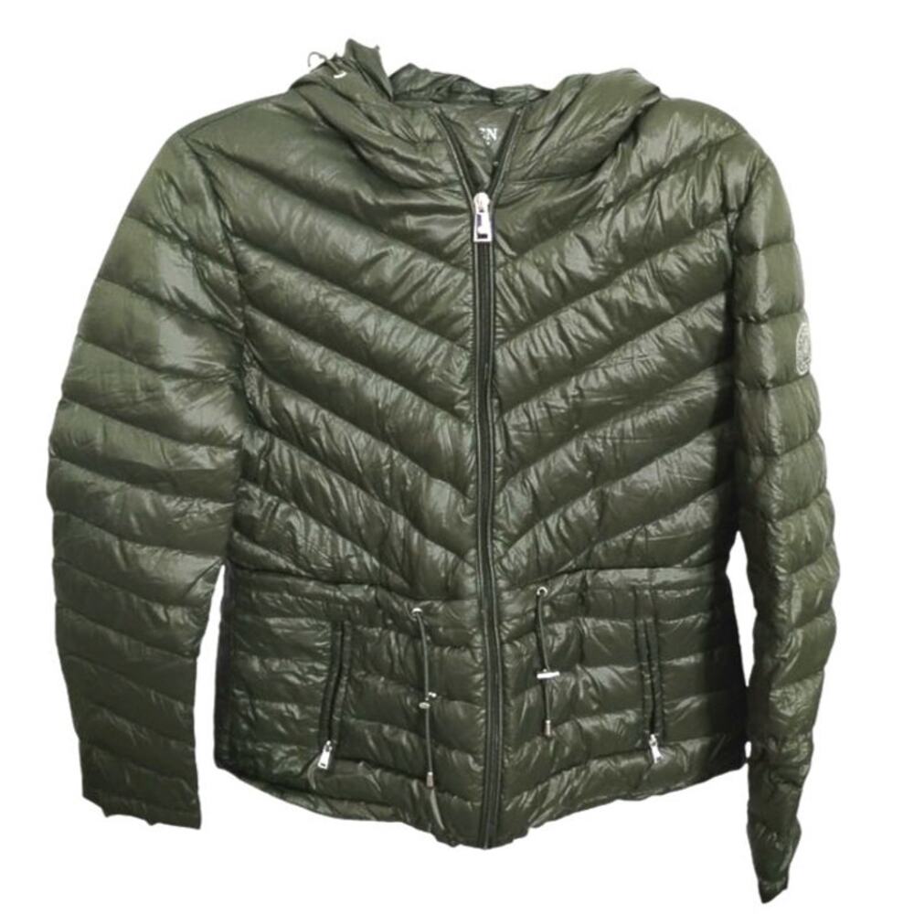 Ralph Lauren Women's size‎ Medium Anorak  Lightweight Down Puffer Jacket Preppy